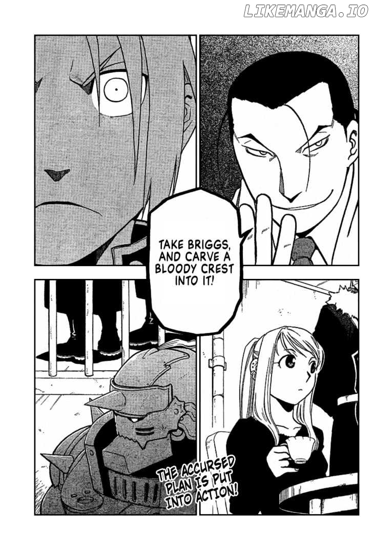 Fullmetal Alchemist, Chapter 70 image 42